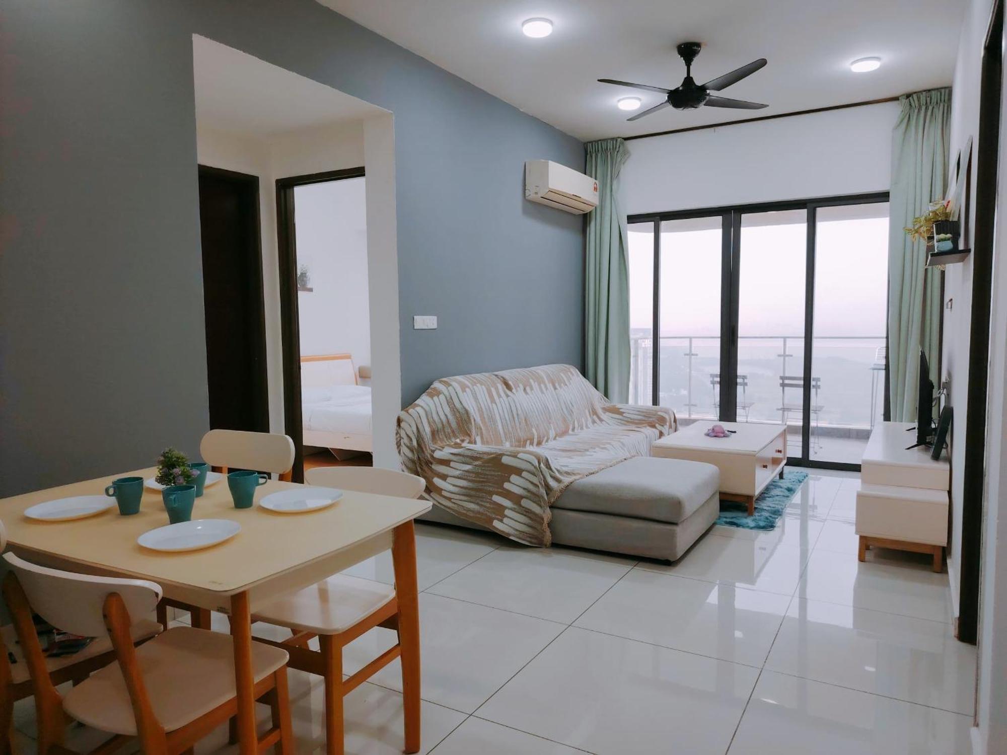 Danga Bay Seaview Johor Bahru By One 9 Place Room photo